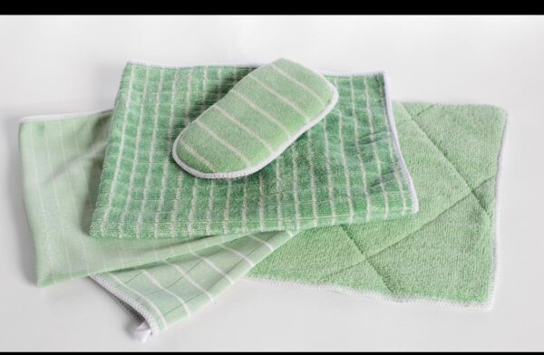 BAMBOU PLANETE VERTE - SET 5 PIECES MENAGE – Image 2